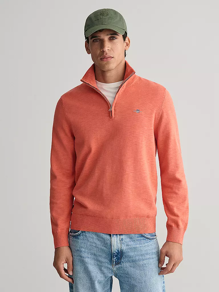 GANT | Troyer Pullover  | koralle
