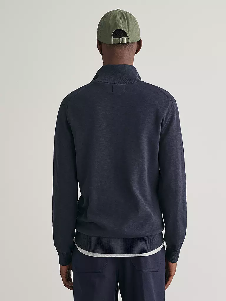 GANT | Troyer Pullover  | dunkelblau