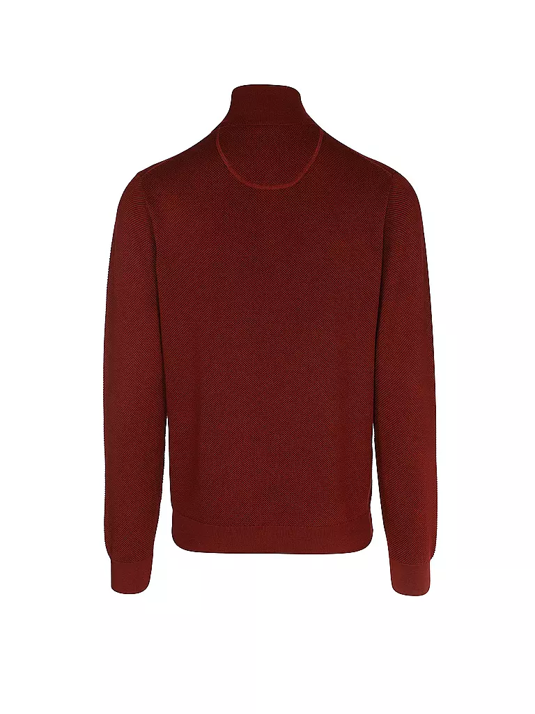 GANT | Troyer Pullover | dunkelrot