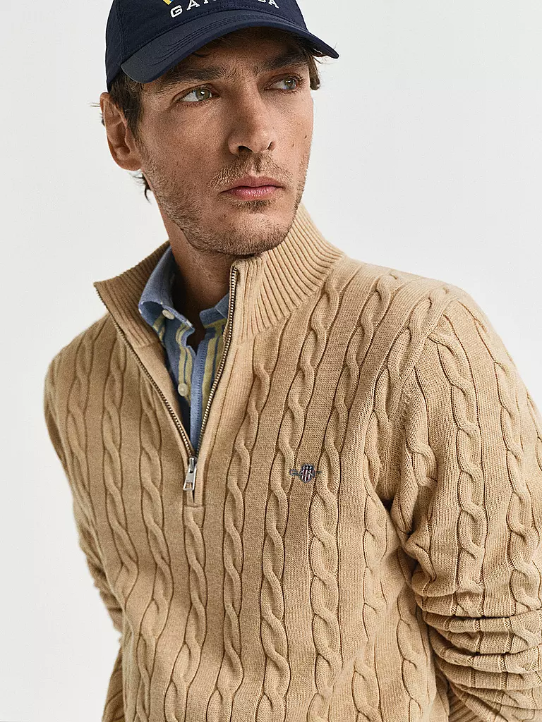 GANT | Troyer Pullover | blau