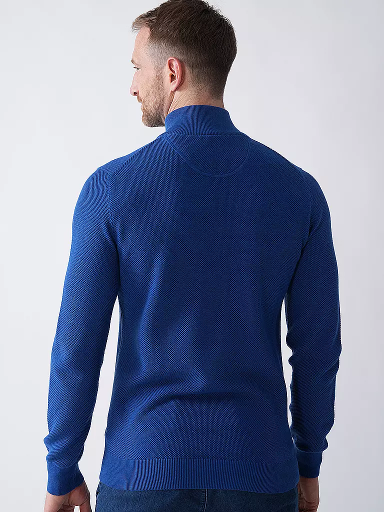 GANT | Troyer Pullover | dunkelblau