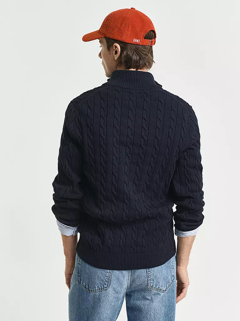 GANT | Troyer Pullover | beige