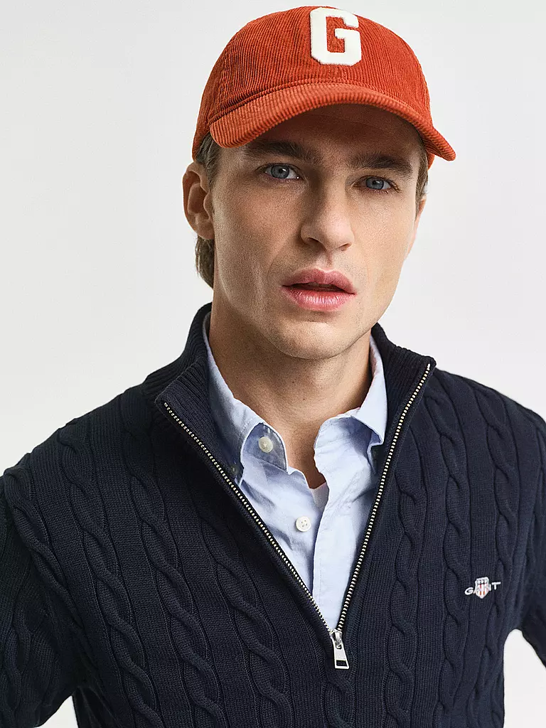 GANT | Troyer Pullover | beige