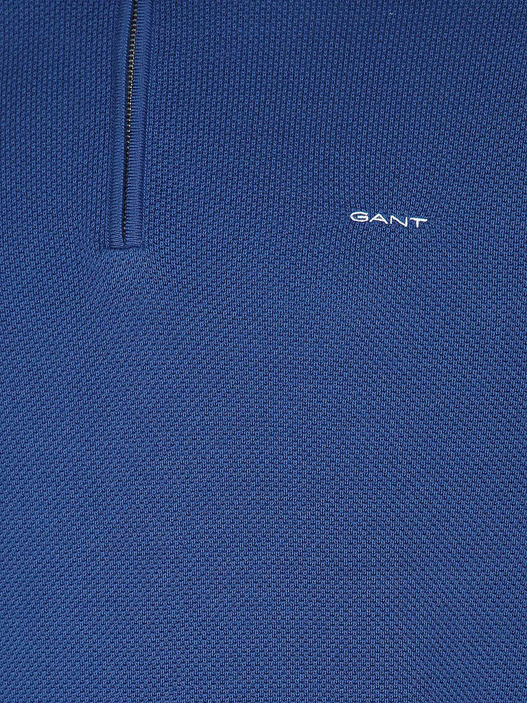 GANT | Troyer Pullover | dunkelblau