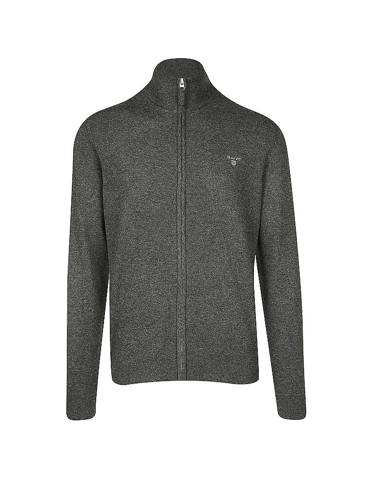 GANT | Weste Lambswool | grau