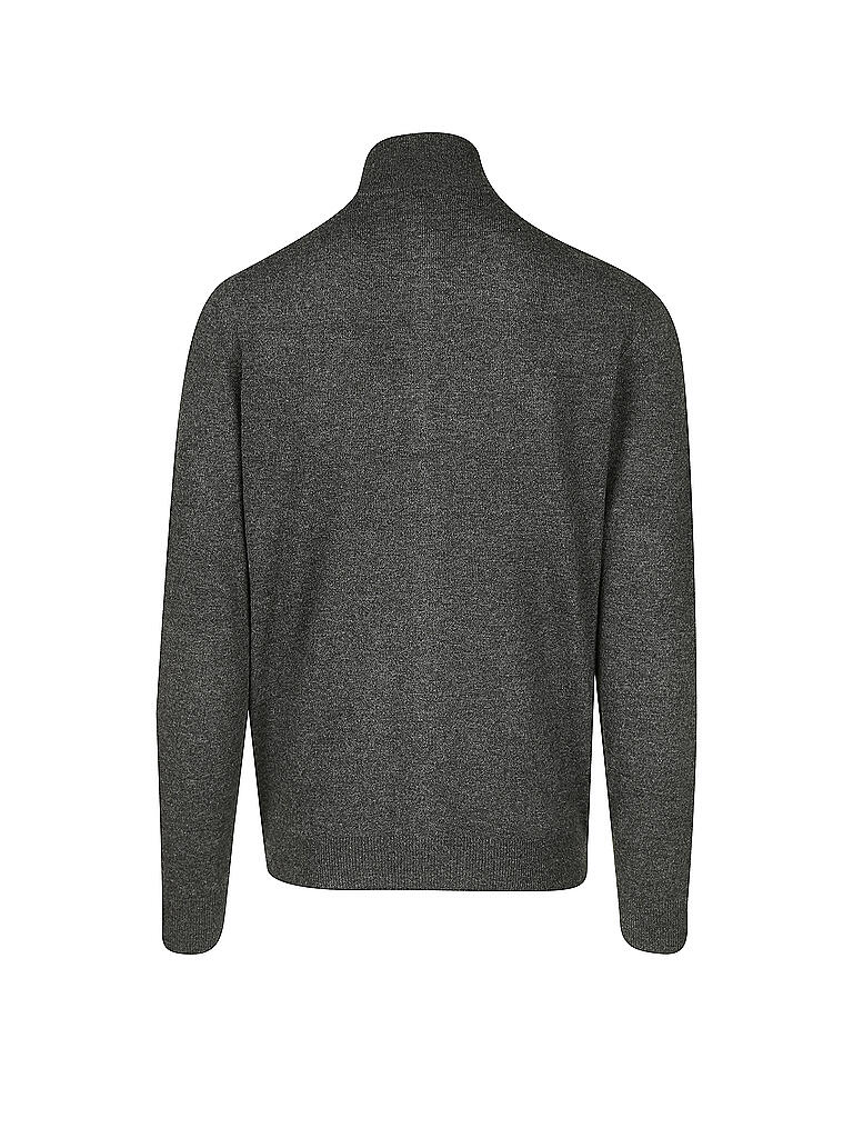 GANT | Weste Lambswool | grau