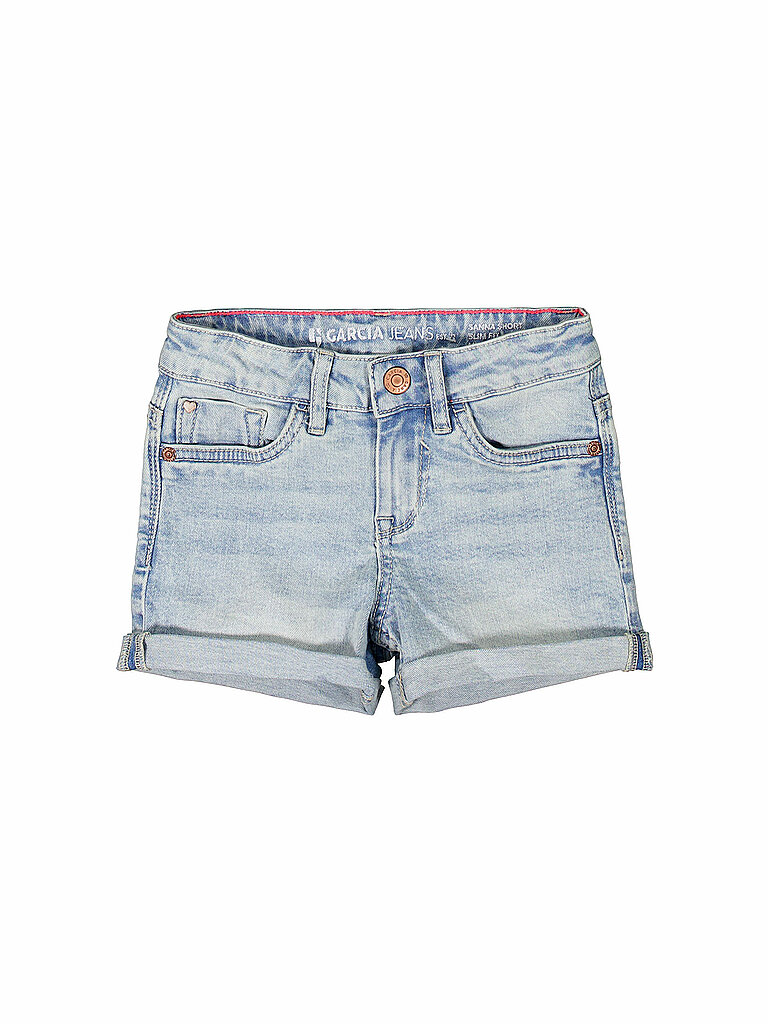 GARCIA Mädchen Shorts Sanna blau | 110