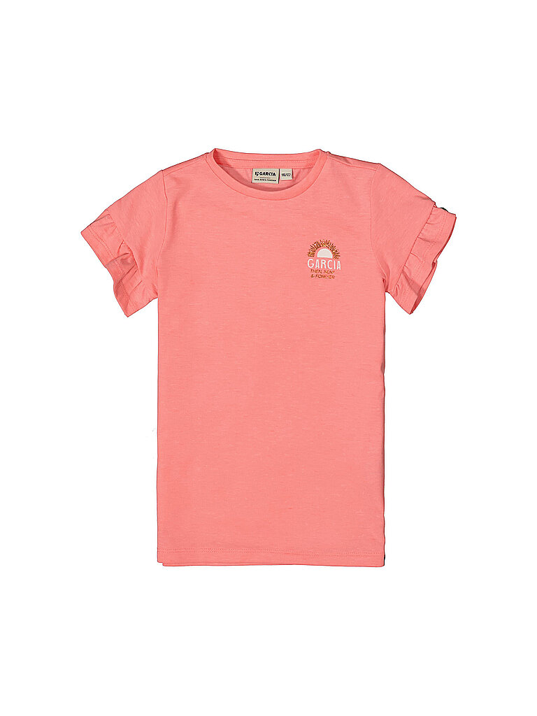 GARCIA Mädchen T-Shirt Koralle | 116-122