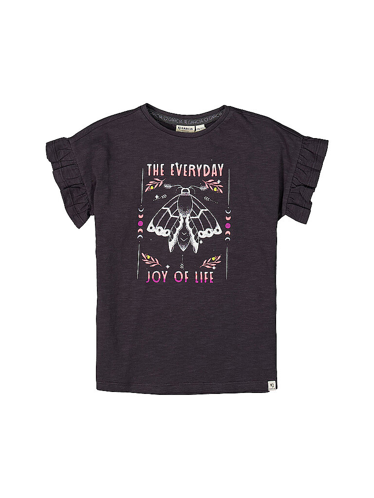 GARCIA Mädchen T-Shirt grau | 116-122