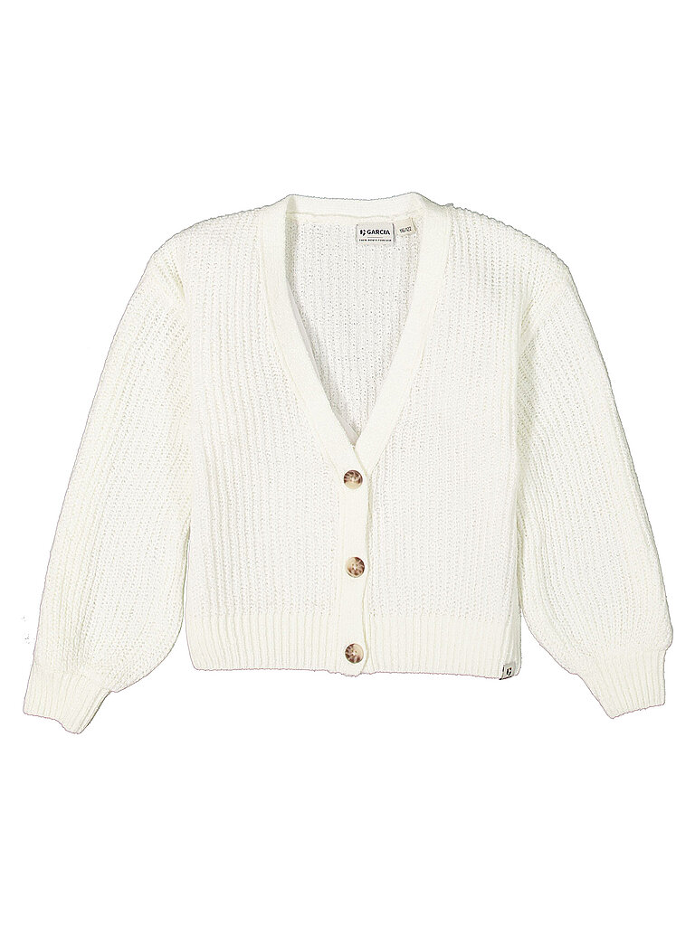 GARCIA Mädchen Cardigan weiß | 116-122