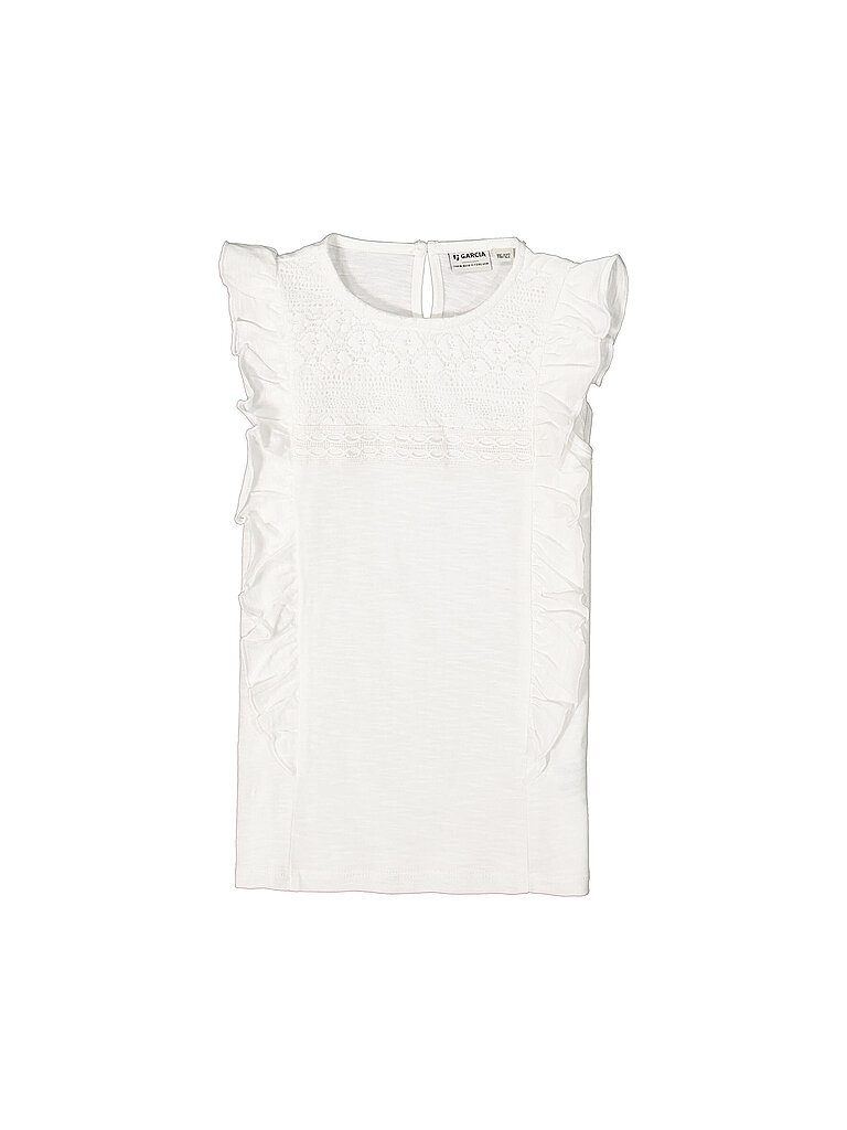 GARCIA Mädchen Top weiß | 116-122