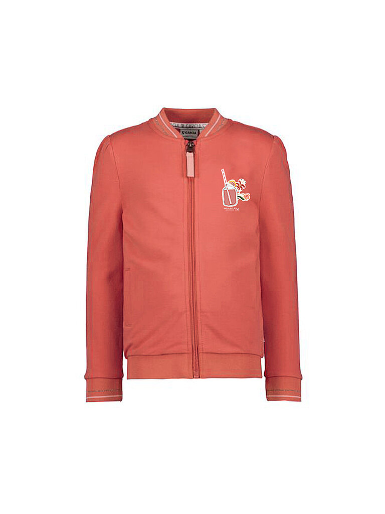 GARCIA Mädchen Sweatweste rosa | 116-122