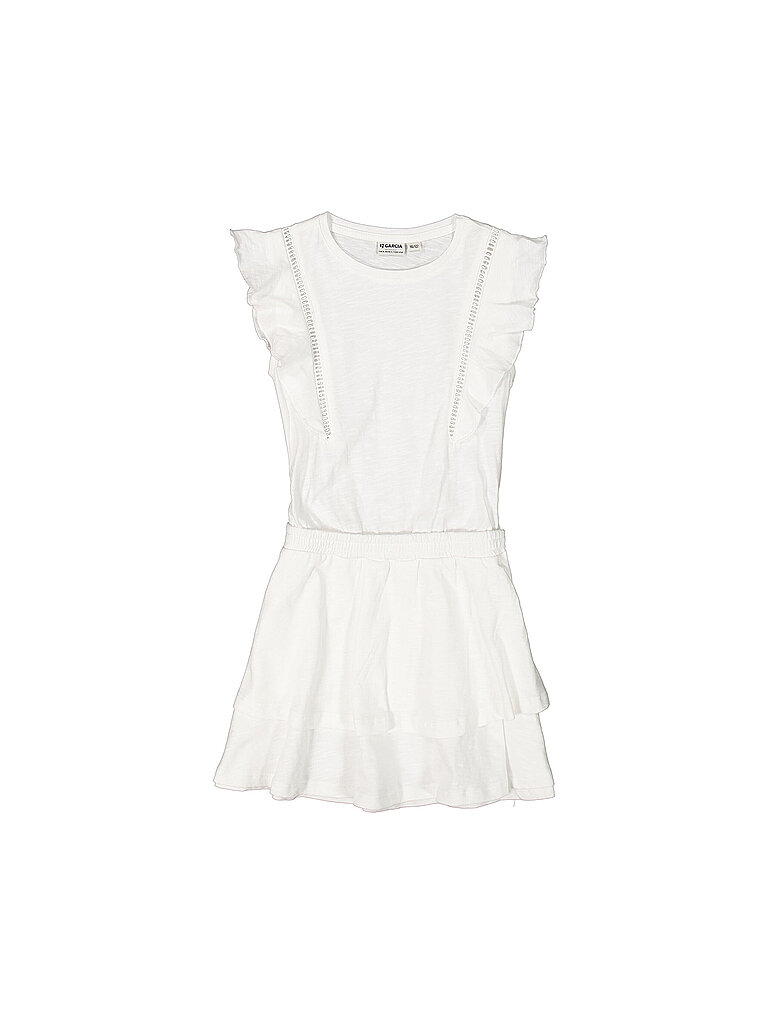 GARCIA Mädchen Kleid weiß | 128-134