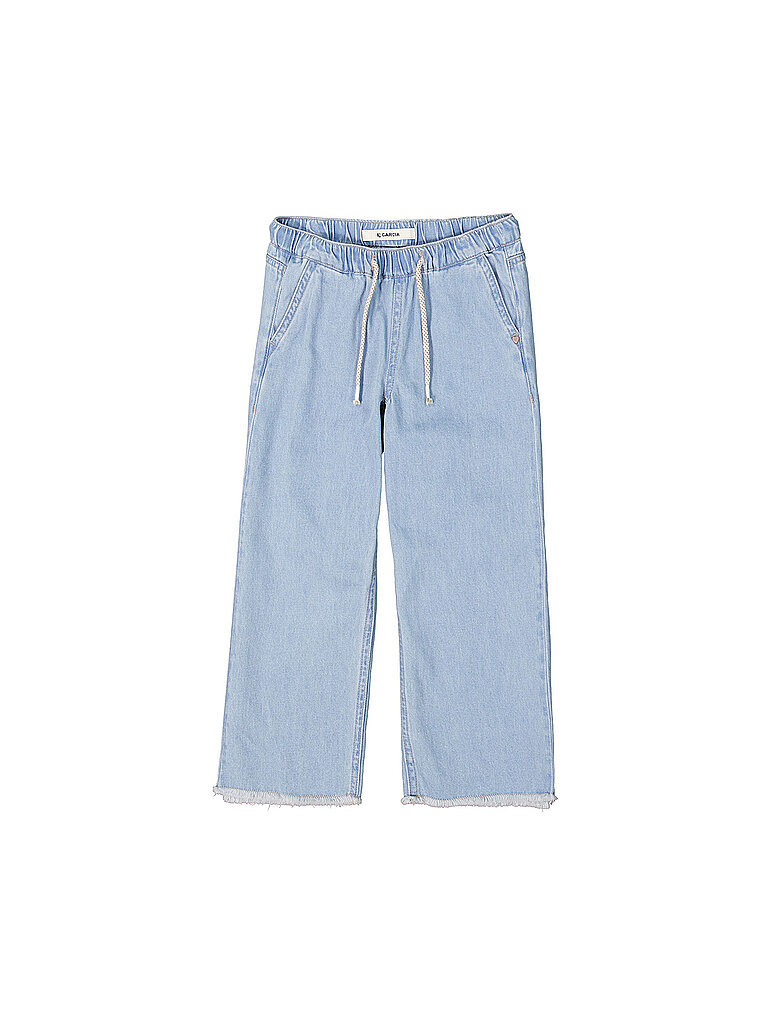 GARCIA Mädchen Jeans Wide Fit blau | 110
