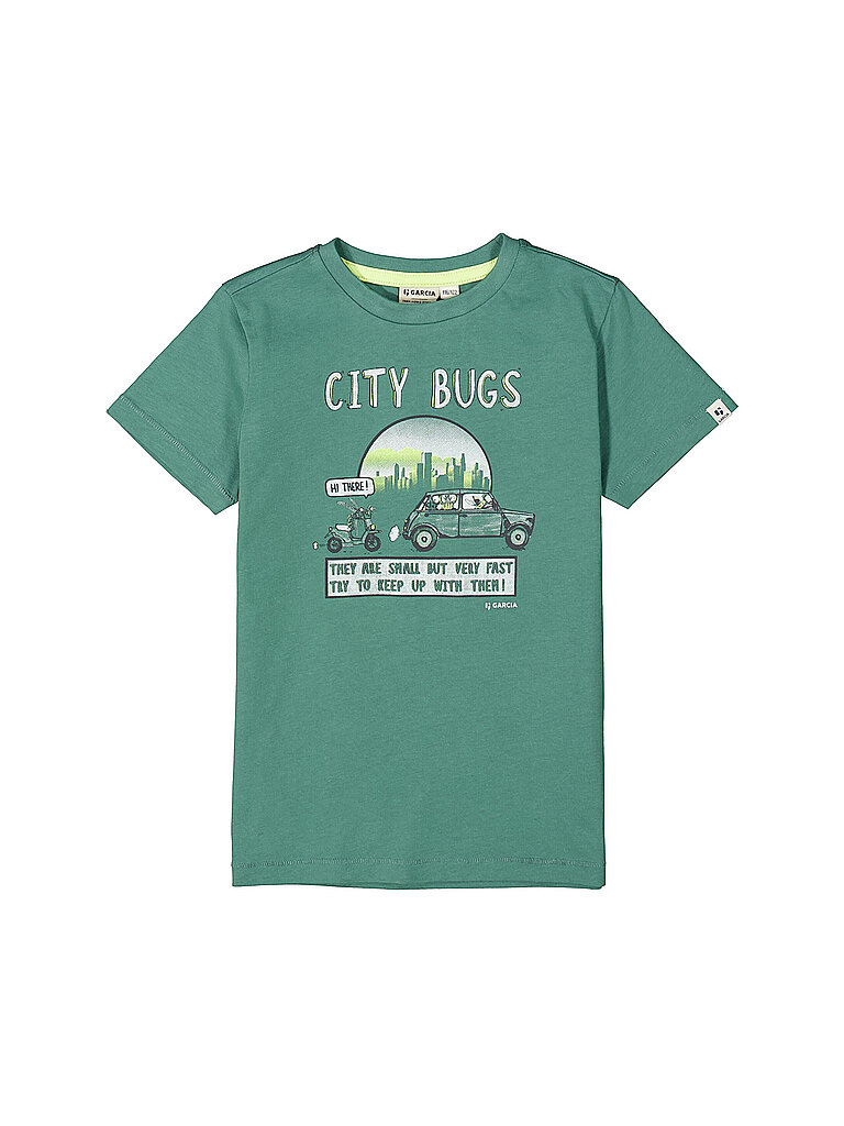 GARCIA Jungen T-Shirt grün | 92-98