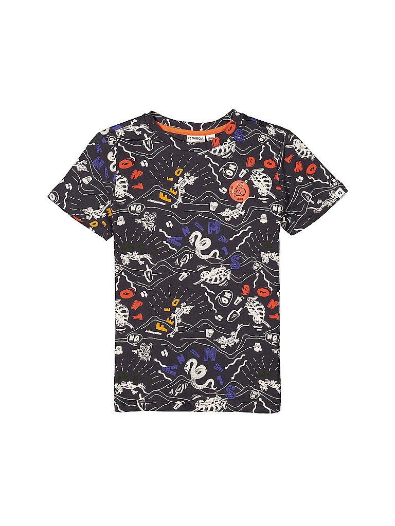 GARCIA Jungen T-Shirt grau | 116-122