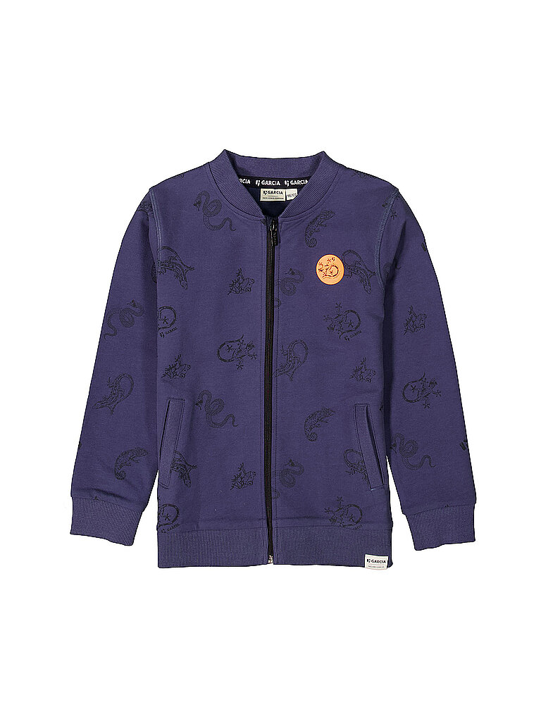 GARCIA Jungen Sweatjacke blau | 128-134
