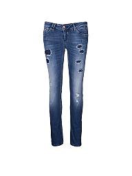 GARCIA | Jeans Slim-Fit "Riva" | blau