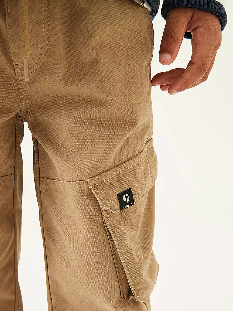 GARCIA | Jungen Cargohose | beige