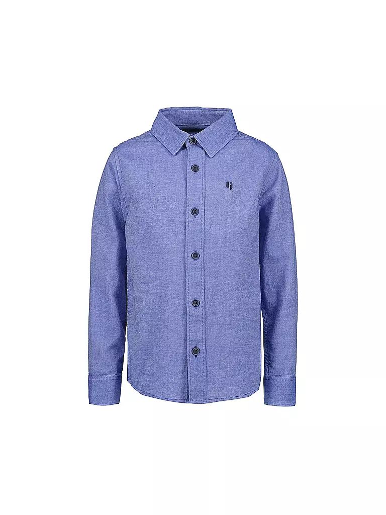 GARCIA | Jungen Hemd | blau