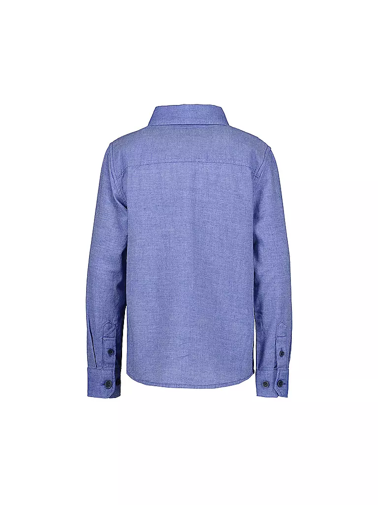 GARCIA | Jungen Hemd | blau