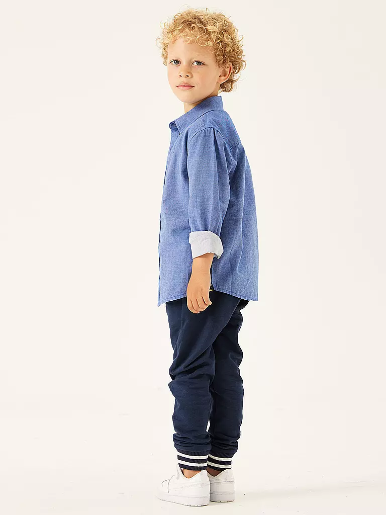 GARCIA | Jungen Hemd | blau