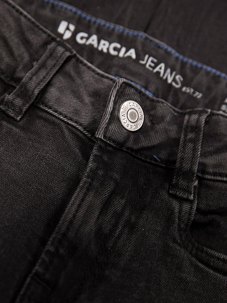 GARCIA | Jungen Jeans Slim Fit  | grau