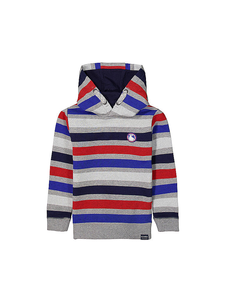GARCIA | Jungen Kapuzensweater - Hoodie  | grau