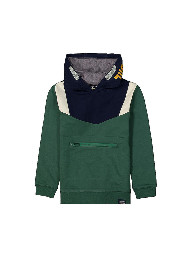 GARCIA | Jungen Kapuzensweater - Hoodie  | grün