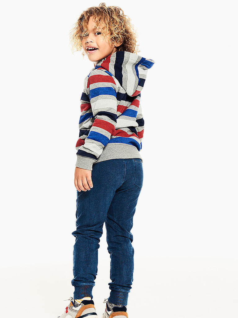 GARCIA | Jungen Kapuzensweater - Hoodie  | grau