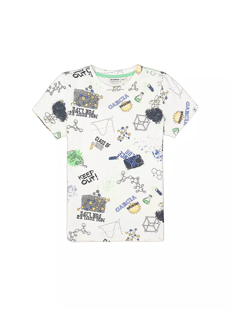 GARCIA | Jungen T-Shirt | weiss