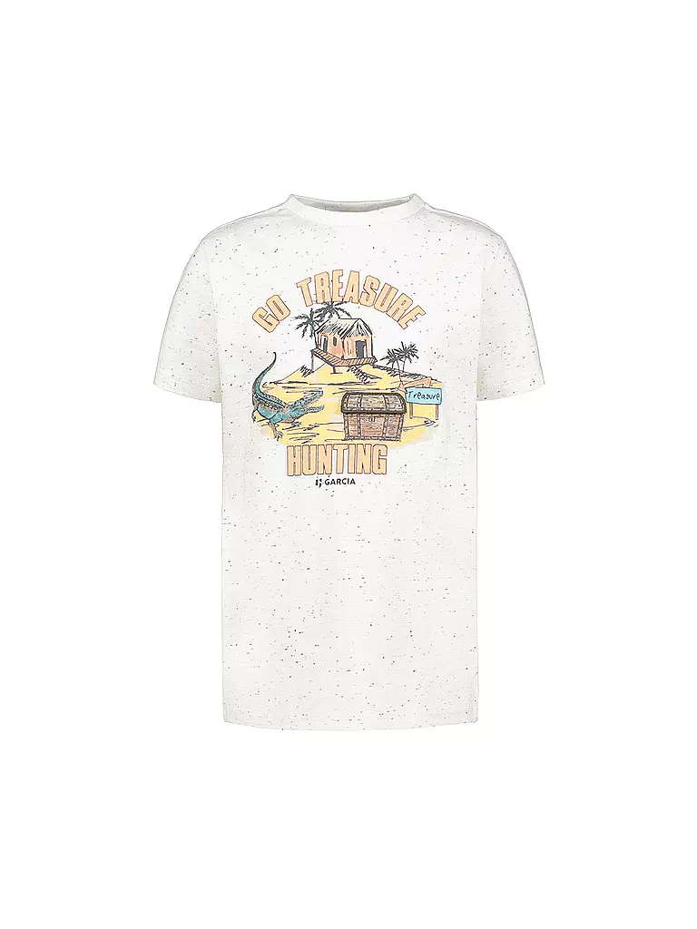GARCIA | Jungen T-Shirt | Weiss