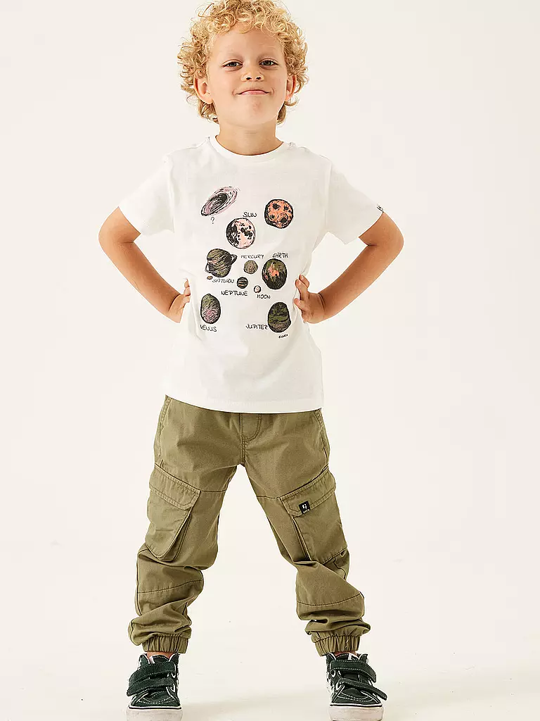 GARCIA | Jungen T-Shirt | weiss