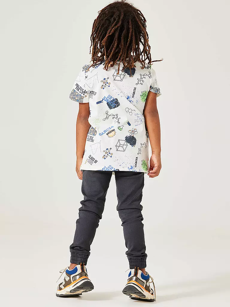 GARCIA | Jungen T-Shirt | weiss