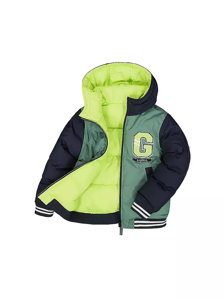 GARCIA | Jungen Wendejacke  | gelb