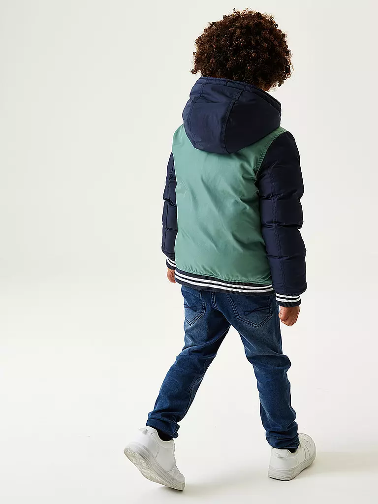 GARCIA | Jungen Wendejacke | gelb