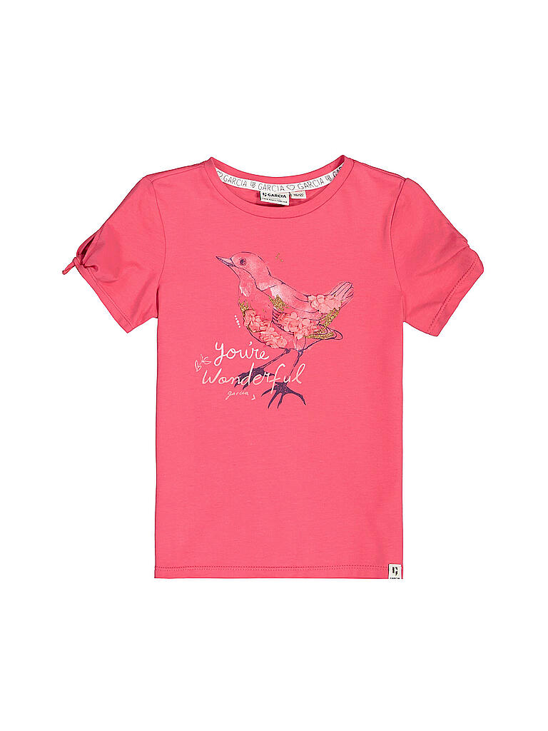 GARCIA | Mädchen  T Shirt  | pink