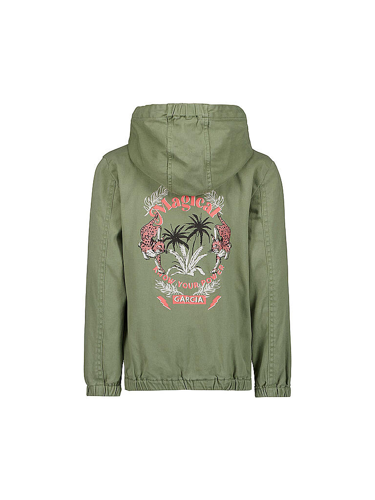 GARCIA | Mädchen Jacke | olive