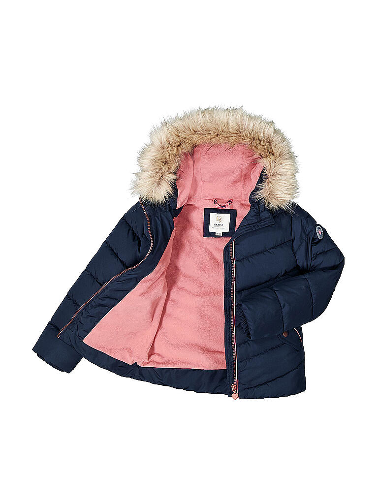 GARCIA | Mädchen Jacke | blau