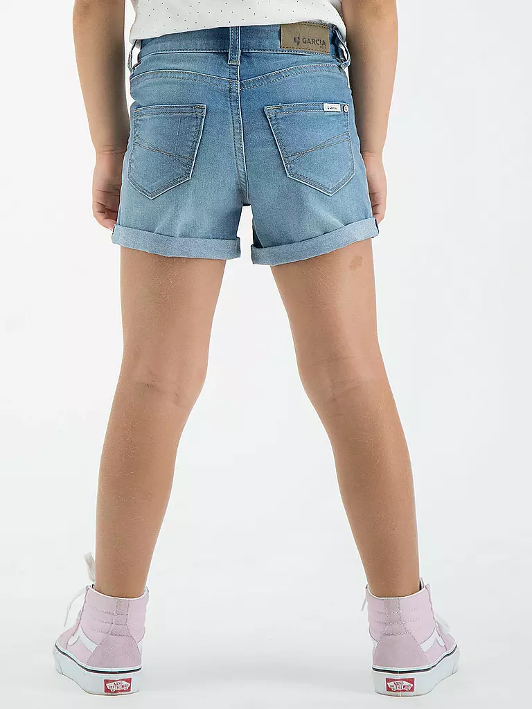 GARCIA | Mädchen Jeans Shorts Sanna | blau