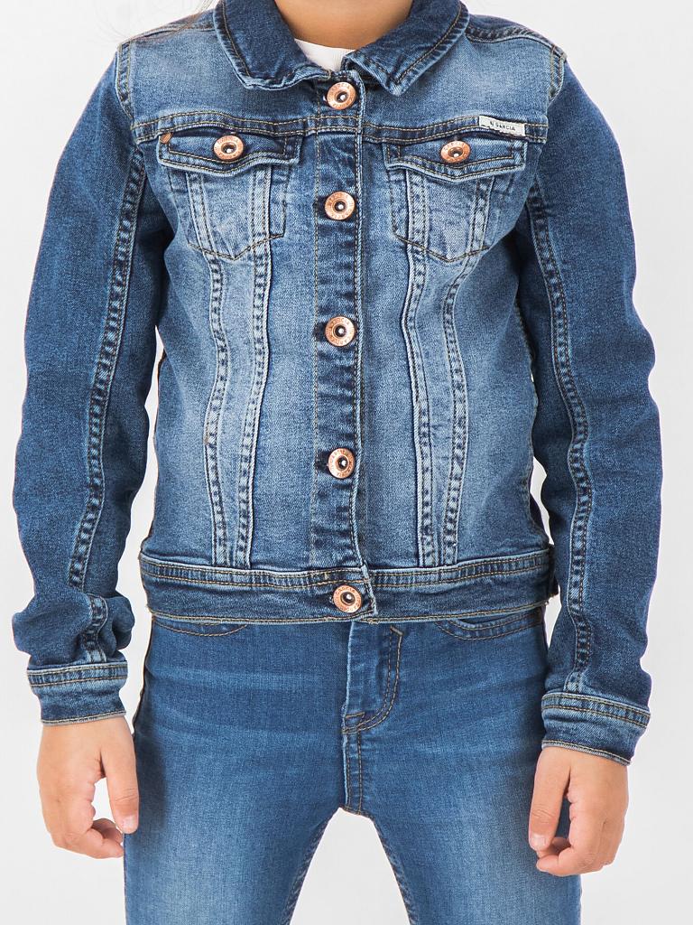 GARCIA | Mädchen Jeansjacke "Caily" | blau