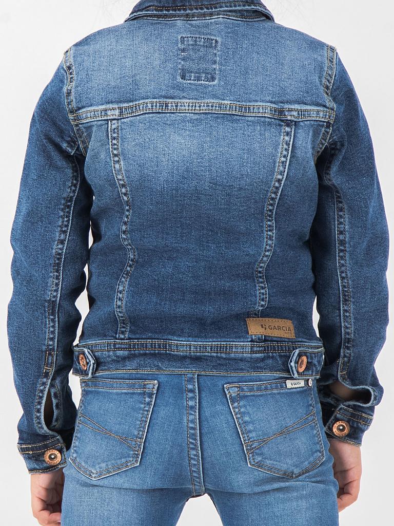 GARCIA | Mädchen Jeansjacke "Caily" | blau