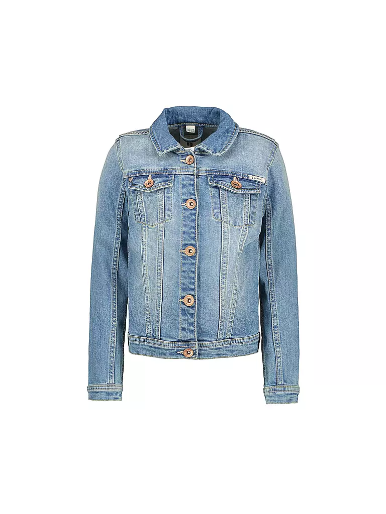 GARCIA | Mädchen Jeansjacke | blau