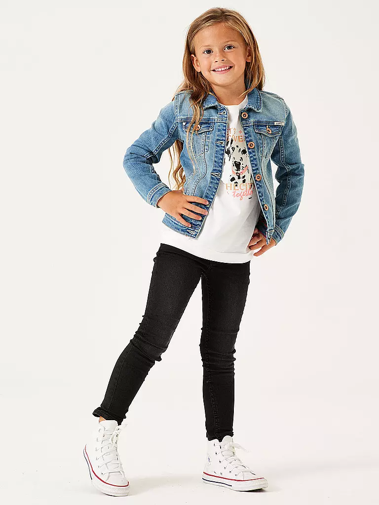 GARCIA | Mädchen Jeansjacke | blau
