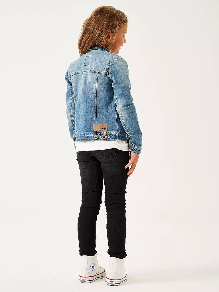 GARCIA | Mädchen Jeansjacke | blau