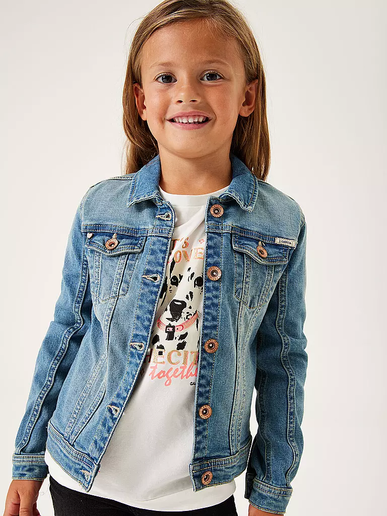 GARCIA | Mädchen Jeansjacke | blau