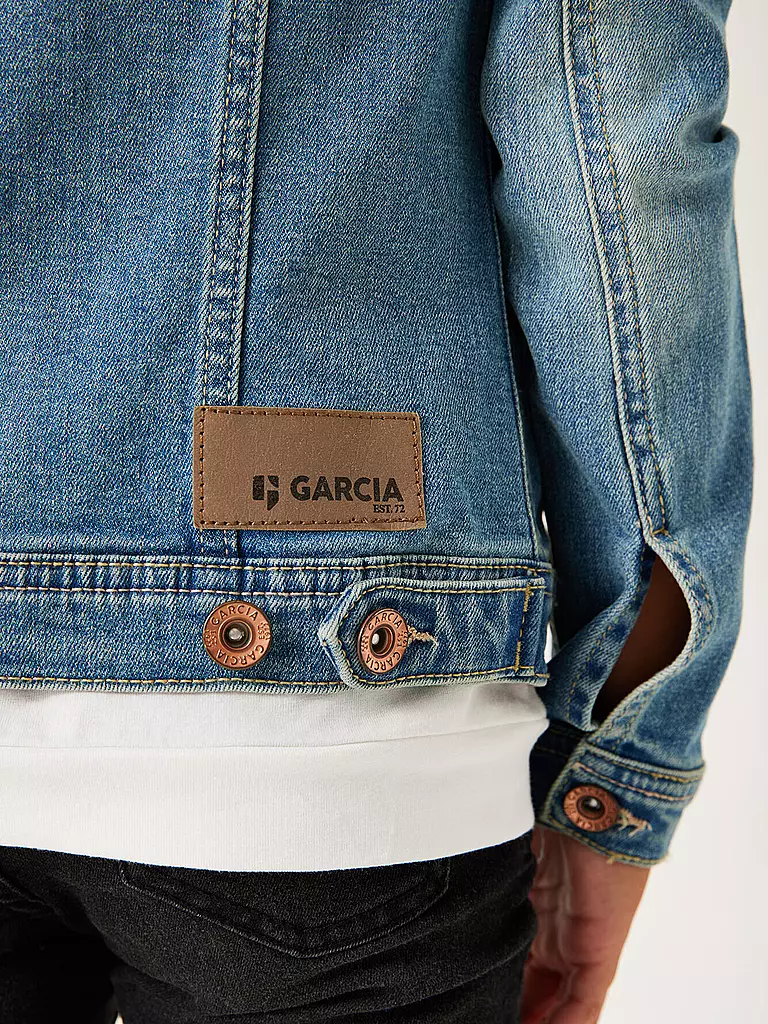 GARCIA | Mädchen Jeansjacke | blau