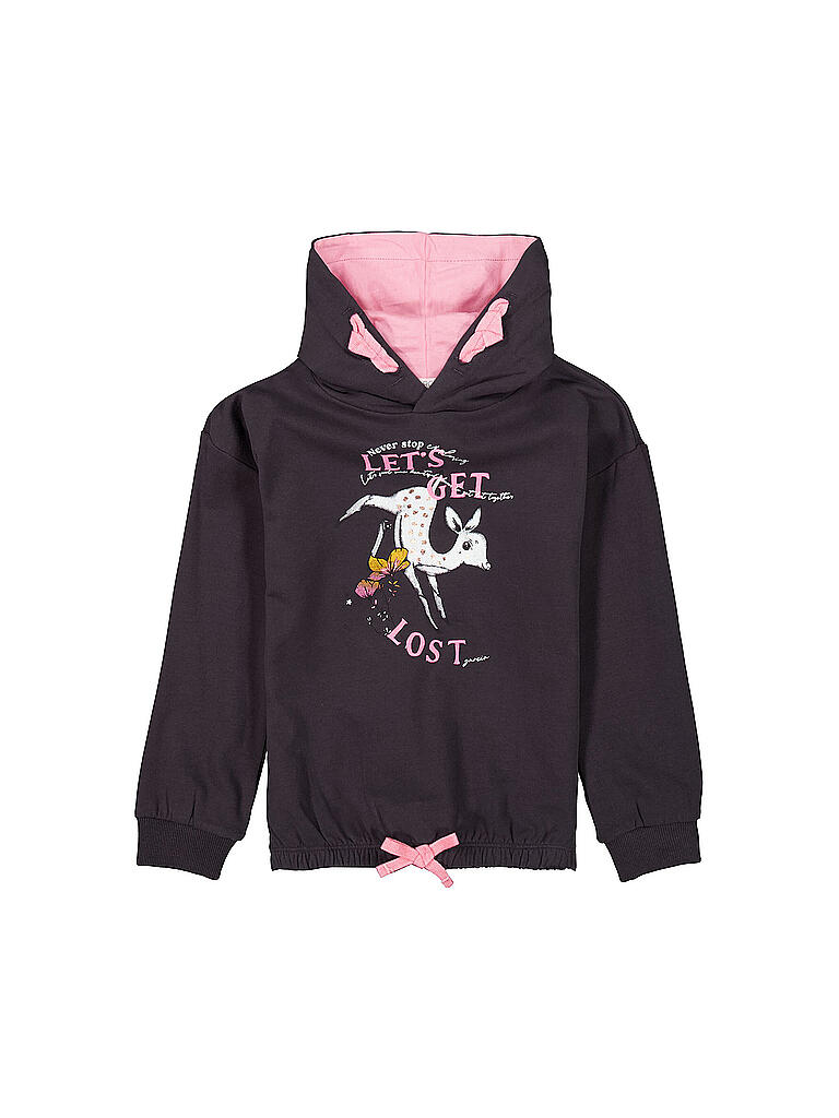 GARCIA | Mädchen Kapuzensweater | grau