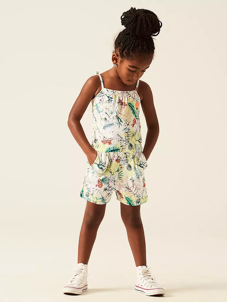 GARCIA | Mädchen Overall - Jumpsuit  | weiss