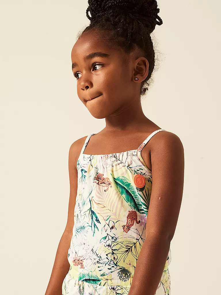 GARCIA | Mädchen Overall - Jumpsuit  | weiss